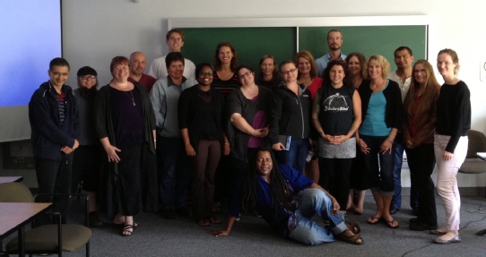 MSW 512 class photo